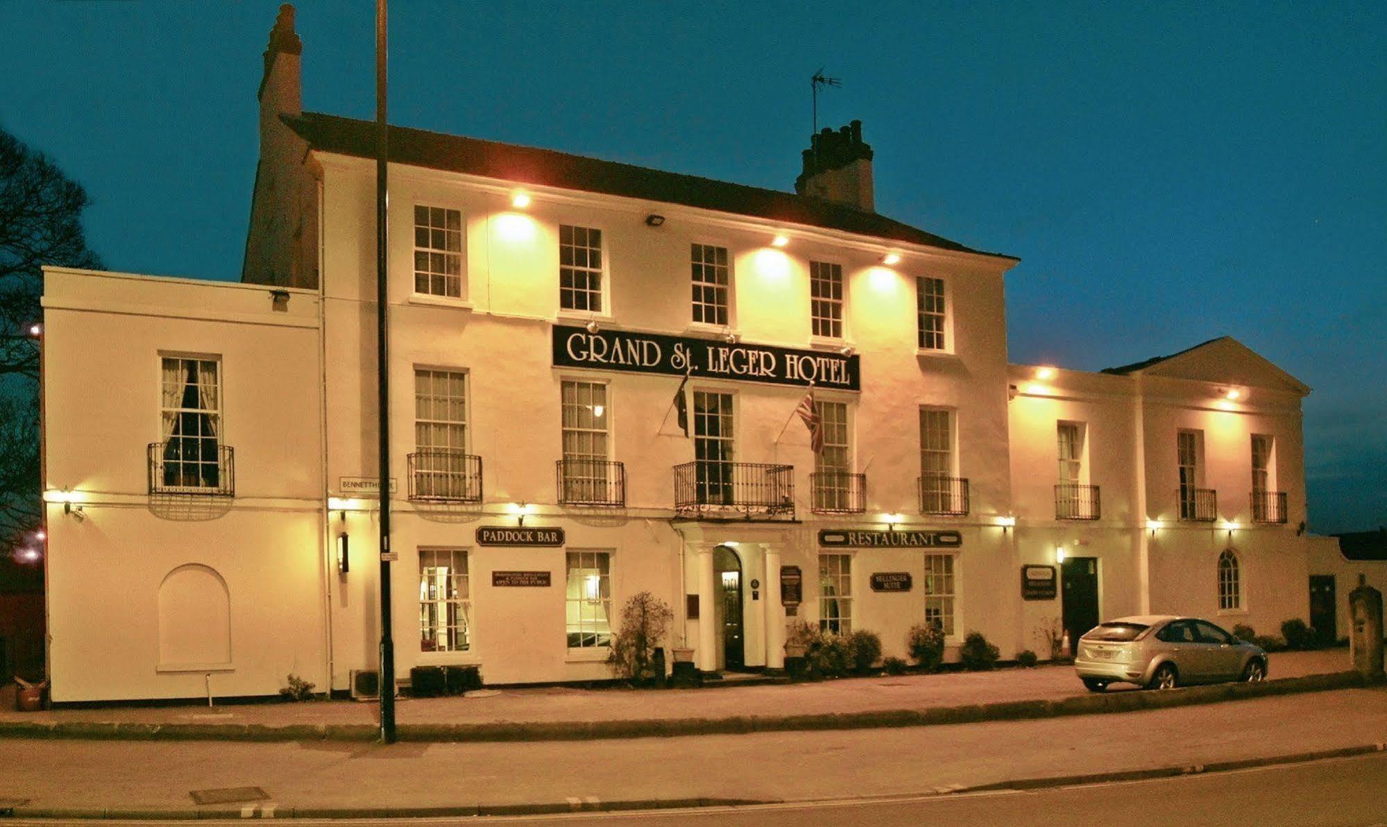 Grand St Leger Hotel Doncaster Exterior photo